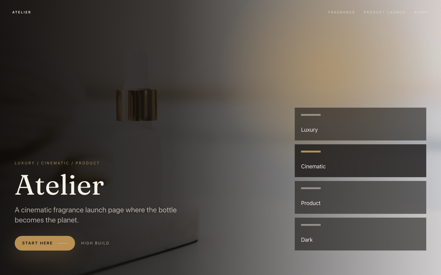 Atelier preview