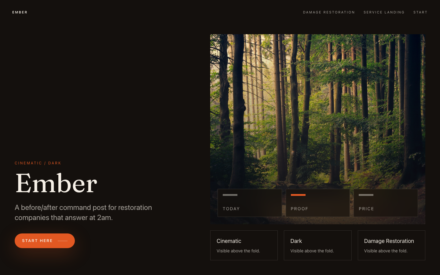 Ember preview