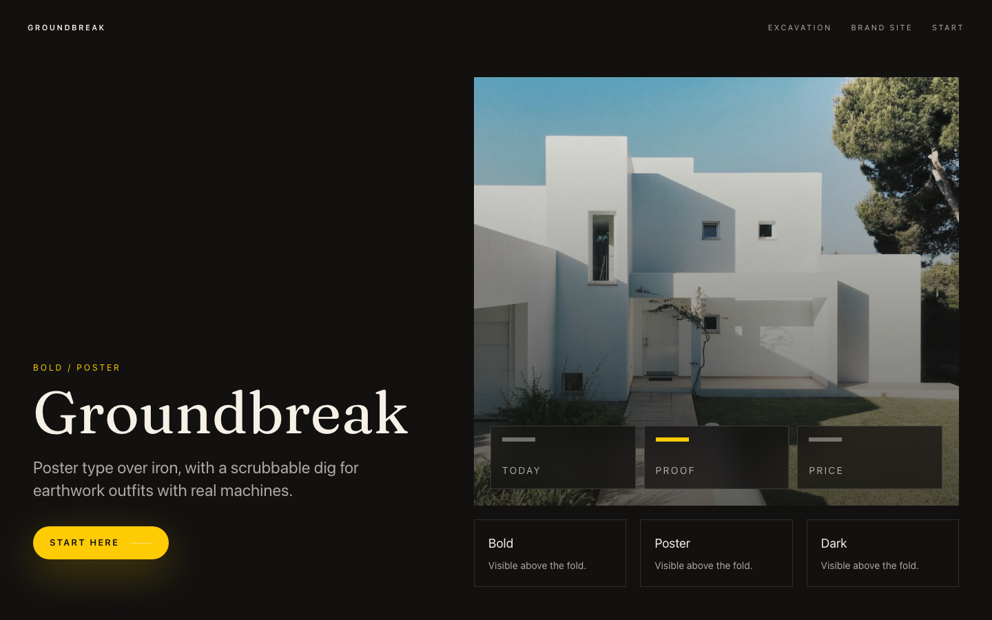 Groundbreak preview