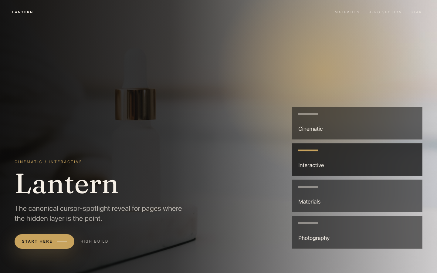 Lantern preview