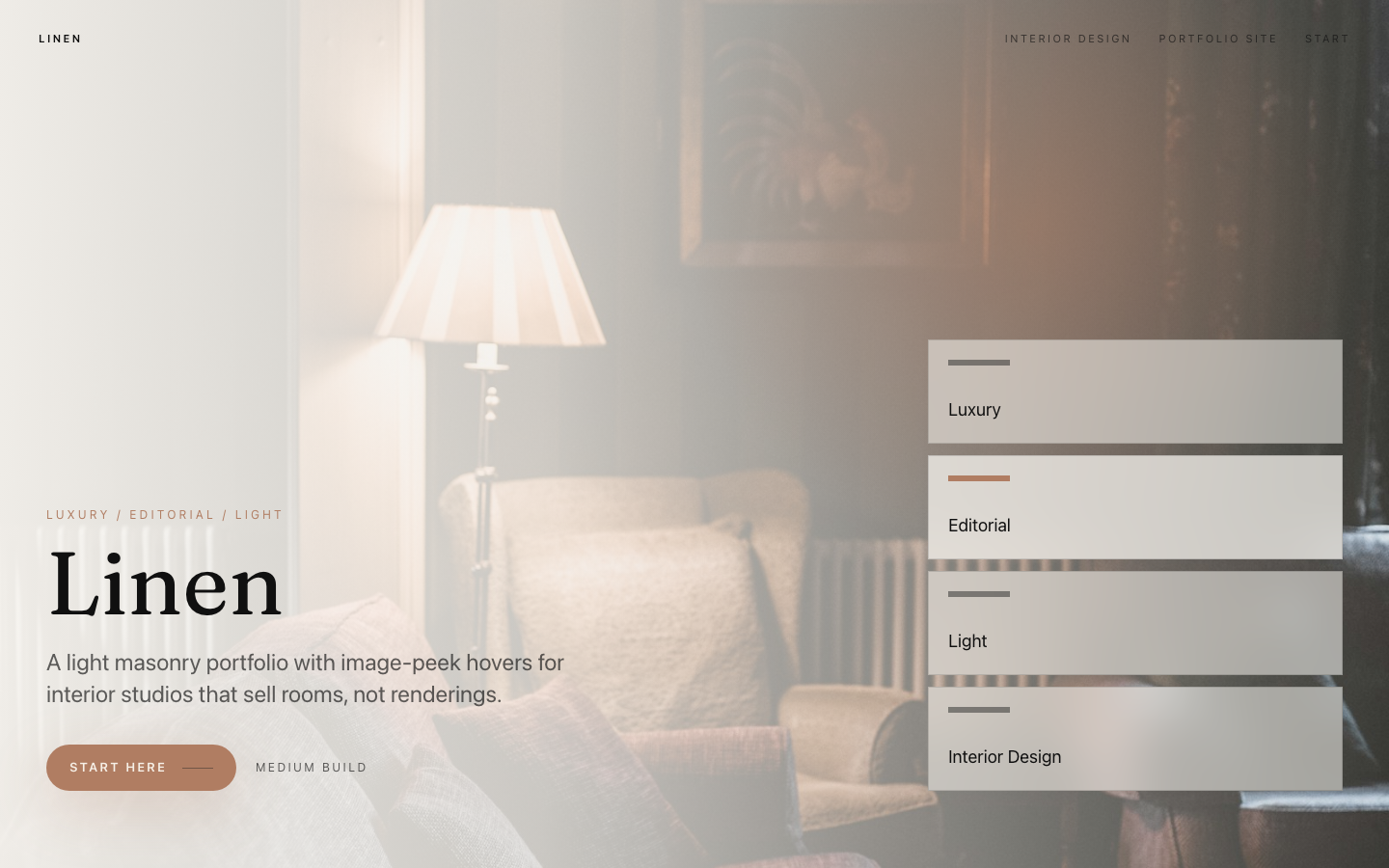 Linen preview