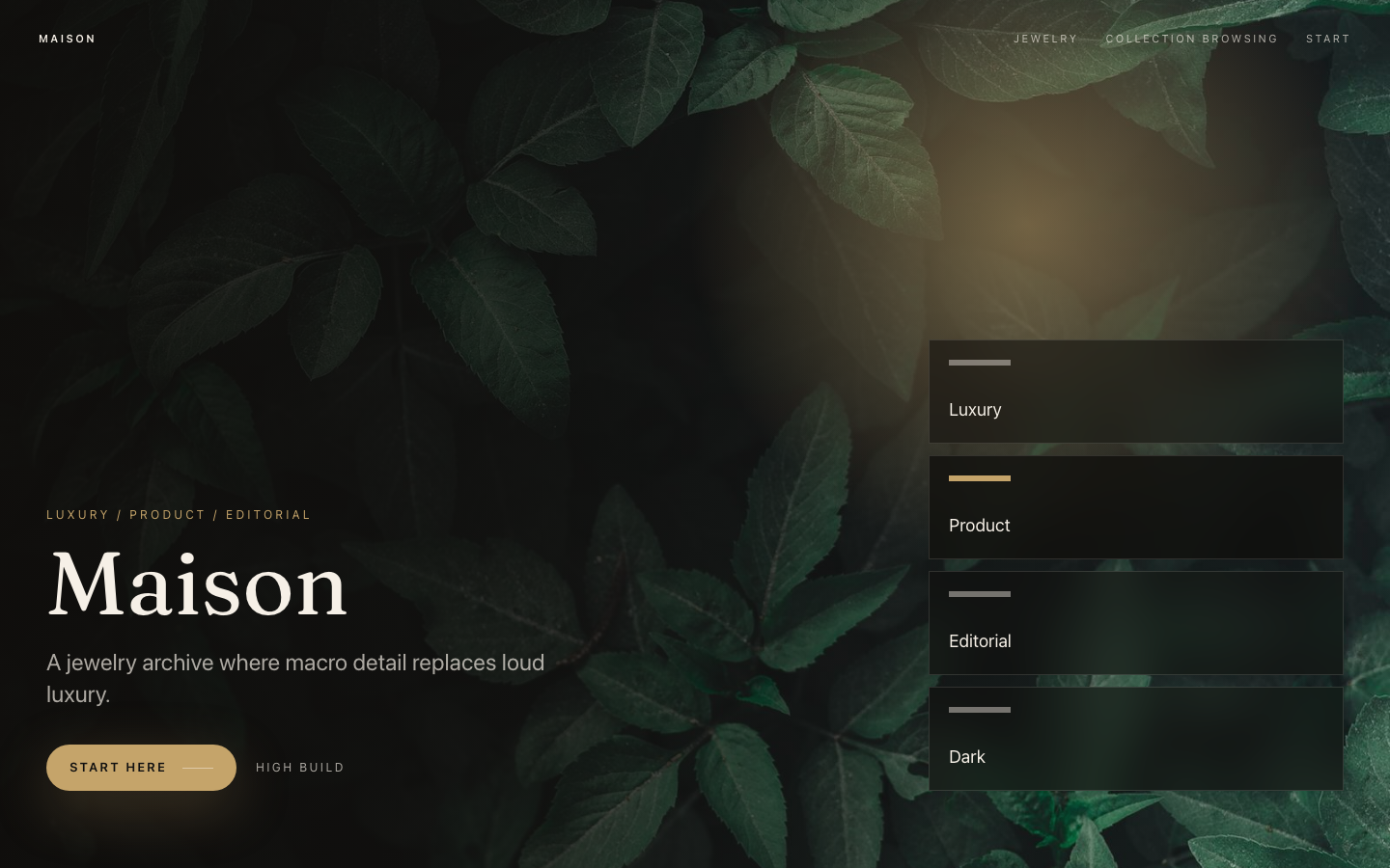 Maison preview