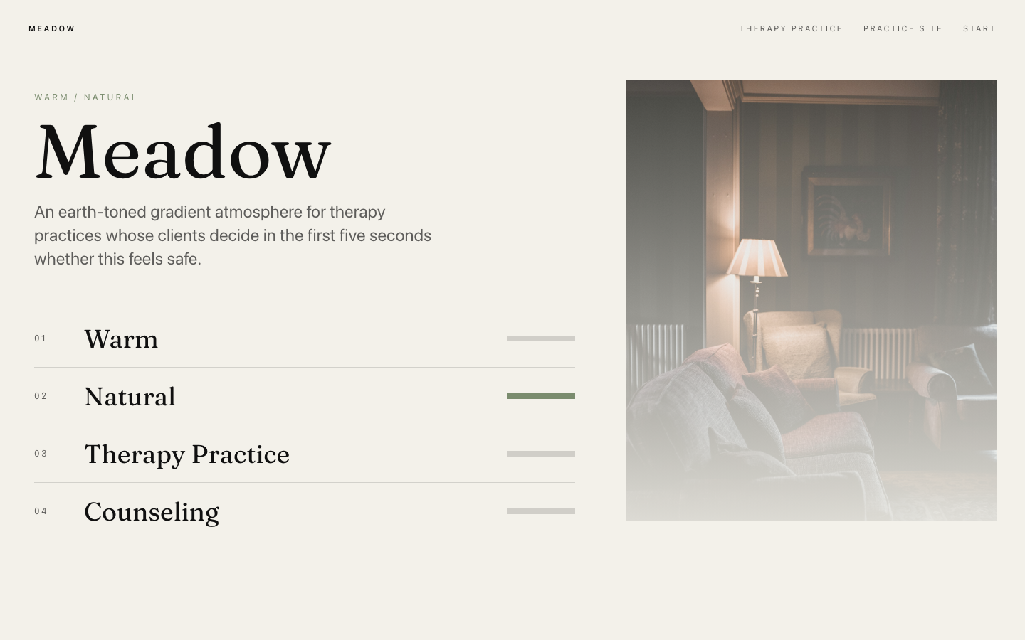 Meadow preview