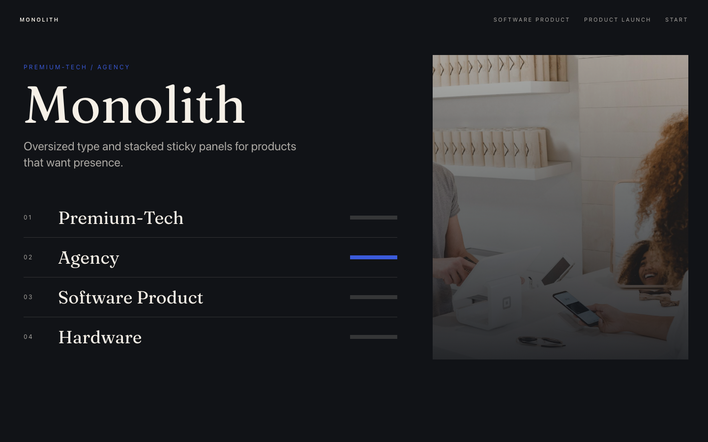 Monolith preview