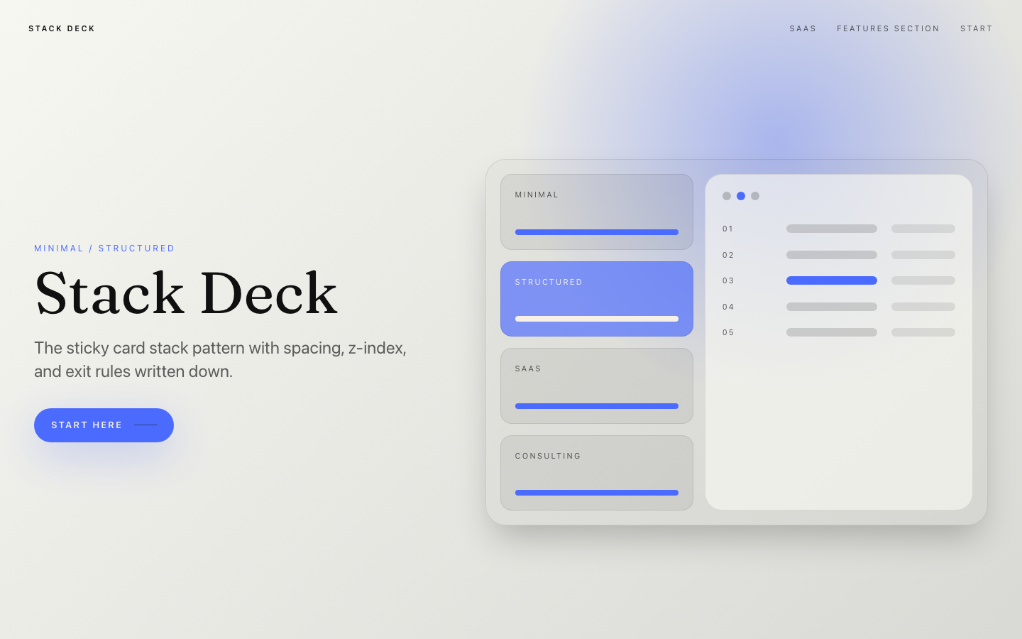 Stack Deck preview