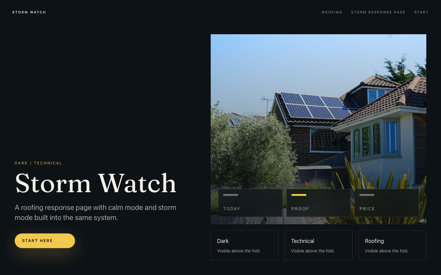 Storm Watch preview