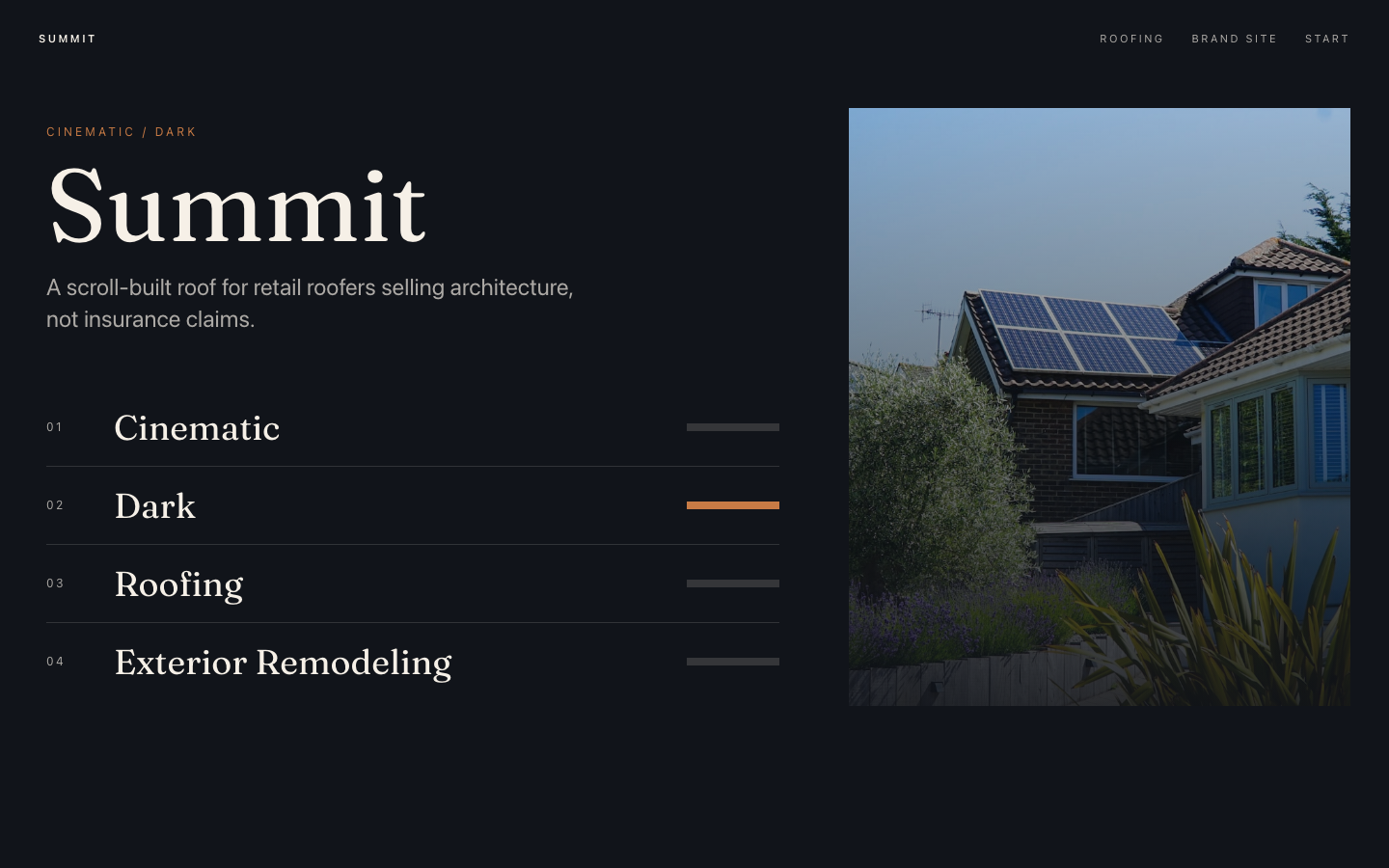 Summit preview